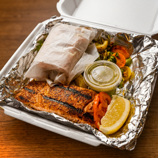 Grilled Salmon